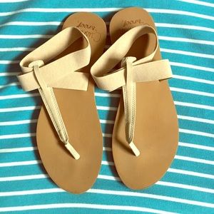 reef women's cushion moon flat sandal